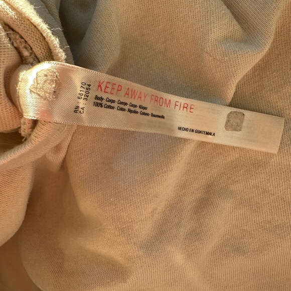 Free People Cream Mini Dress - Picture 11 of 11